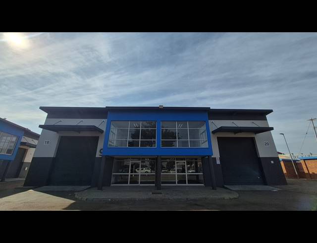 226M² WAREHOUSE TO LET IN SILVERTON